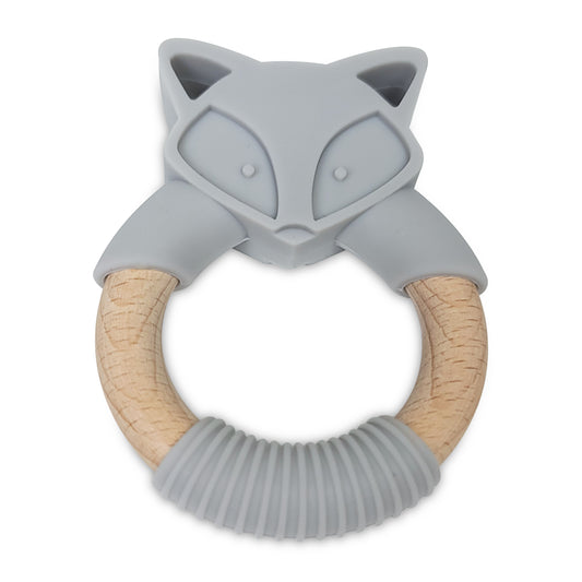 Fox Natural Bamboo Teething Ring