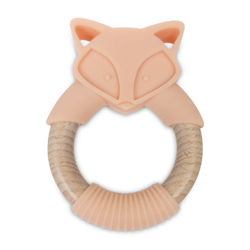 Fox Natural Bamboo Teething Ring