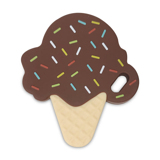 Ice Cream Cone Teething Toy